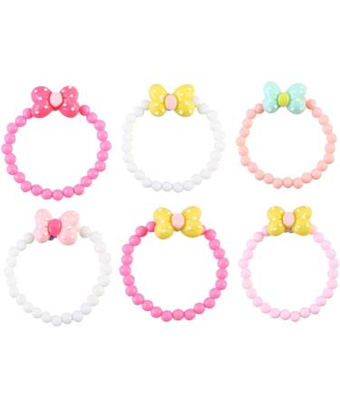 Shop Toyvian Baby Girls Braces | 12-Pack Colorful Candy-Colored Bracelets for Kids - Perfect Party Jewelry - Buy Online on GoSupps.com