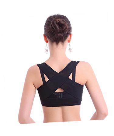 FRCOLOR Humpback Corrector Women Posture Trainer Posture Corrector for Women Posture Corrector Brace Orthotics Women Humpback Straightener Posture Support Brace Men and Women Miss Strap XXL