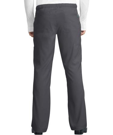 KOI Lite 606 Men's Discovery Scrub Pant - Charcoal, Medium Short - Comfort and Style - Buy Online on GoSupps.com