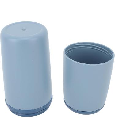 Cosiki Travel Toothpaste & Toothbrush Holder - Portable & Hygienic Outdoor Accessories (Dark Blue - Buy Online on GoSupps.com