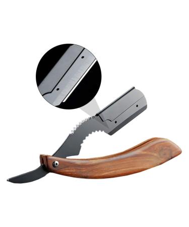 Rosewood Beard Trimming Tool Manual Razor Holder for Eyebrow & Beard Grooming | 1pc Shaver Cutter - Buy Online on GoSupps.com