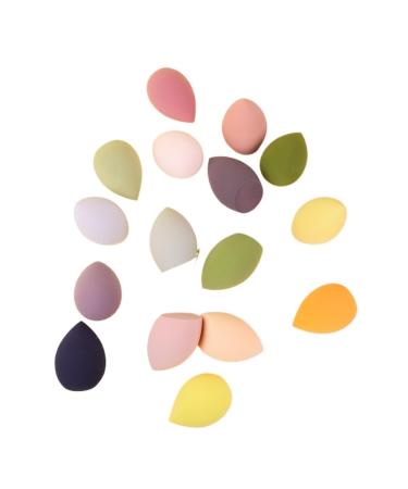 4pcs/bag Fashion Make Up Blender Cosmetic Puff Makeup Sponge Foundation Powder Sponge Beauty Tool Makeup Tool Accessories(04)