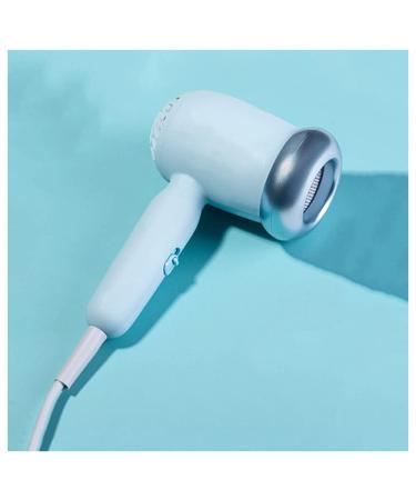Professional Style Compact 550W Ionic Childrens Hair Dryer 2 Temperature Radiation Free Mini Hairdryer Cute Travel Portable Hair Dryer for Multi Boy Girl Hairstyles Home Salon Travel Blue Small Gift