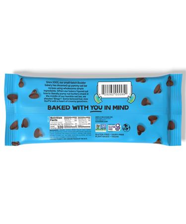 Bobo's Oat Stuff'd Bars - Chocolate Chip Peanut Butter (12 Pack) | Gluten Free & Vegan On-The-Go Snack - Buy Online on GoSupps.com
