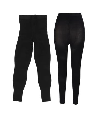 Buy 23-32 mmHg Compression Stockings | High Waist Elastic Varicose Vein Pantyhose | Open Toe Seamless Tights (L) - International Shipping Available - Buy Online on GoSupps.com