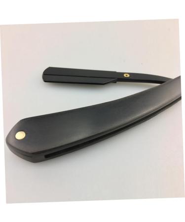 Beavorty Folding Razor - Premium Men's Shaving Tool with Wooden Handle | Eco-Friendly Bamboo & Metal Design for a Smooth Shave - Buy Online on GoSupps.com