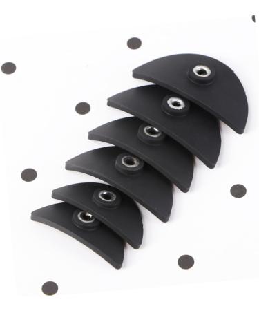 Balacoo Eyeshadow Stamp Crease 18 Pcs Make up Kit Makeup Makeup Eyeshadow Tools Eye Shadow Tool Seal The Lazy 5*2.5cmx3pcs Blackx3pcs - Buy Online on GoSupps.com