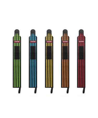 Adjustable Fashion Wrist Wrap for Men & Women - Nonslip Thumb Loop Stretchy Compression Strap for Tendonitis Arthritis & Sprains | International Shipping Available - Buy Online on GoSupps.com