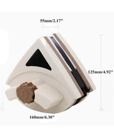 Window Cleaning Brush Double Sided Window Glass Cleaner Magnets Brush Cleaning Wiper Surface Brush Cleaning Tools Window Cleaning Door Window Track Cleaning - Buy Online on GoSupps.com