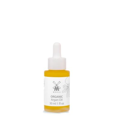 M HLE Organic Argan Oil | Essential Oil Serum Treatment Moisturizer to Protect & Nourish Dry Skin | TSA Travel Size Friendly | BDIH Certified | 100% Vegan | 30mL (1.02 oz) Liquid Bottle