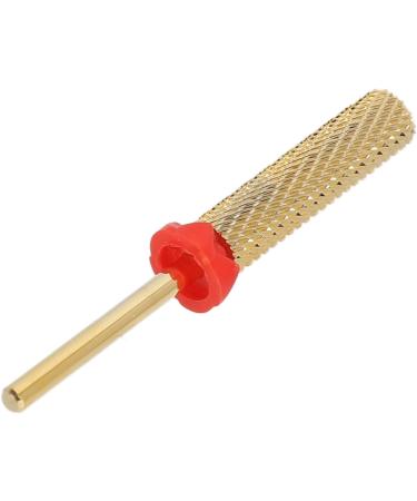 Pedicure Nail Drill Bit Barrel Nail Drill Bit Flat Top Dead Skin Removal for Gel Nails (128#-F) - Buy Online on GoSupps.com