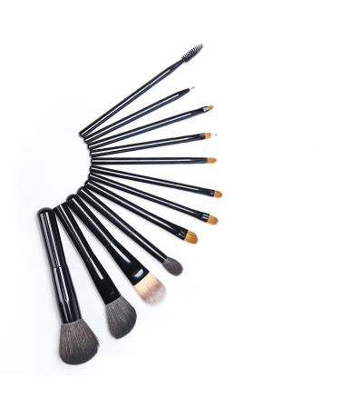Shop MADALIAN 12-Piece Makeup Brush Set - Perfect for Foundation & Makeup Artists | International Shipping - Buy Online on GoSupps.com