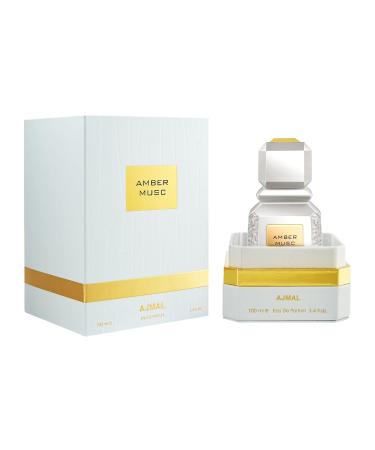 Ajmal Amber Musc 3.4 Oz - Made in Dubai - Buy Online on GoSupps.com
