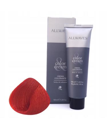 ALLWAVES Professionnelle Cream Color F444 Ultra Copper individually packed 1 x 100 ml