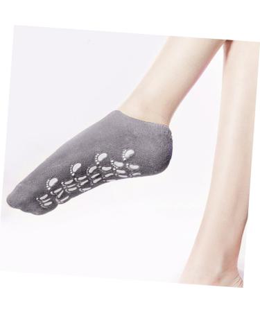 Beavorty 1 Pair Foot Softening Socks Moisturizing Socks for Women Spa Socks Moisturizing Socks Women Moisturizing Heel Socks Foot Care Moisturizing Sock Repair Gel Foot Mask Women's - Buy Online on GoSupps.com