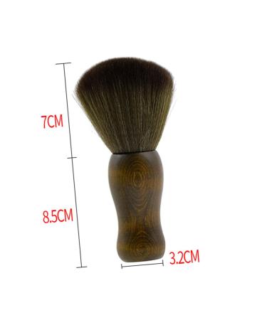 Fomiyes 3-Piece Wood Hair Removal Tool Set - Razor & Face Cleaning Brush | Best Hair Cutting Tools for Easy Grooming - Buy Online on GoSupps.com