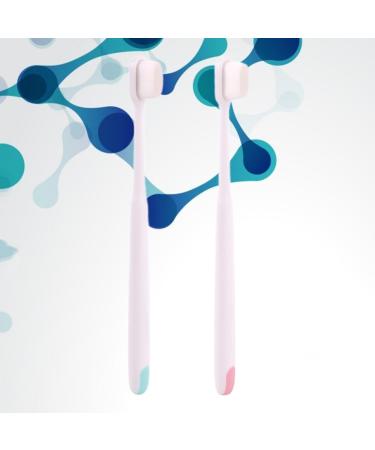 Mobestech 2pcs Toothbrush Teeth Cleaner Tool | Oral Care for Pregnant Women & Post-Birth Hygiene - Shop Internationally! - Buy Online on GoSupps.com