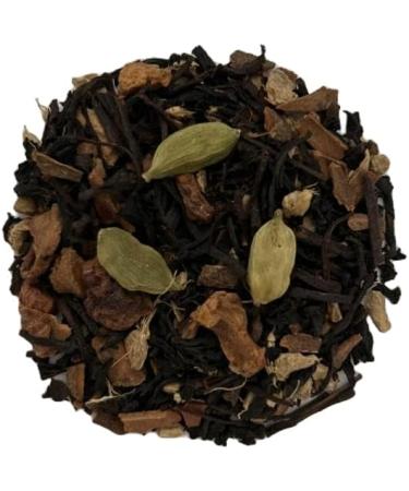 Tea Rituals Pumpkin Spice Black Tea Blend - Organic Loose Leaf Tea - Autumn Halloween Chai - 100g Resealable Pouch (50+ Cups) - Pumpkin Flavored Hot Brew - Buy Online on GoSupps.com
