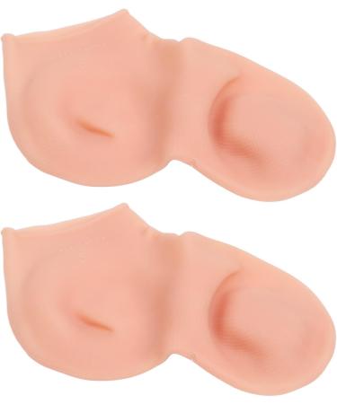 Hydrating Gel Socks with Essential Oils | Spa Foot Care for Dry Cracked Skin | Moisturizing Daily & Night Treatment - Buy Online on GoSupps.com
