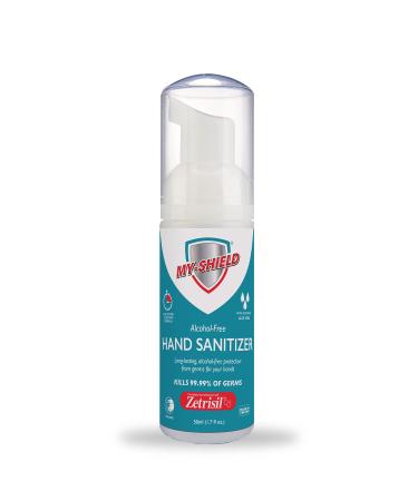 Alcohol-Free My-Shield Travel Bundle: Hand Sanitizer Foam, Travel Wipes & Body Spray - Kills 99.9% of Germs, Aloe Vera Moisturizing Protection - Buy Online on GoSupps.com