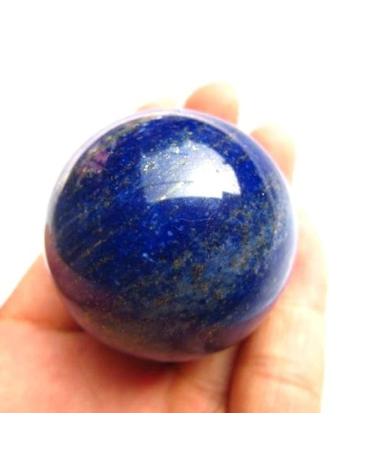 Natural Crystal Rough 1 Piece 40-50mm Natural Lapis Lazuli Crystal Magic Ball Stones