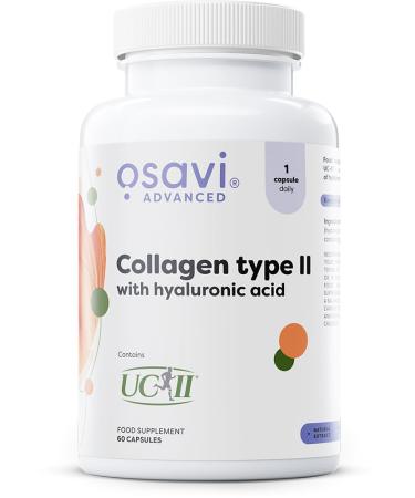 Osavi Collagen Type II with Hyaluronic Acid - 60 caps
