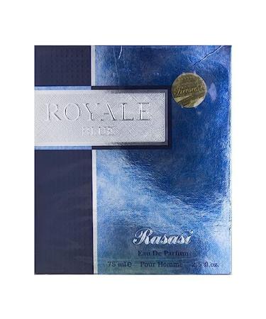 Pitambari Royale Blue Eau De Parfum for Men - 75 ml 1 Fl Oz (Pack of 1)