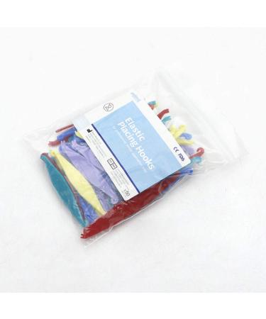 EXCEART Dental Elastic Rubber Bands Placers for Braces - Orthodontic Tool (Random Color) - Buy Online on GoSupps.com