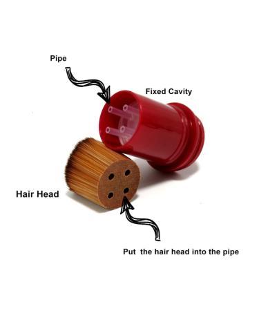 Ipetboom Foundation Brush for Liquid Makeup - Portable & Multifunctional Makeup Tool - Ideal for Flawless Application - Shop Internationally - Buy Online on GoSupps.com