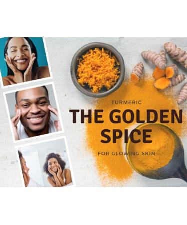 Exfoliating Sugar Scrubs for Body Face and Feet with Essential Oils and Vitamin E (Turmeric Sugar Scrub) Turmeric Brightening Scrub for Acne Dark Spots and Dull Skin With Honey Papaya Grapeseed - Buy Online on GoSupps.com