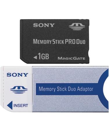 Sony 1 GB Memory Stick PRO Duo Flash Memory Card MSXM1GST - Buy Online on GoSupps.com