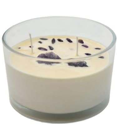 GLEAVI Scented Candles The Christmas Decor The Christmas Candle Christmas STO Soy Candles Soy Scented Candle Birthday for Girl White Soy Wax Candle Cup European Style