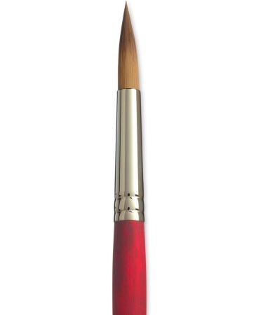 Princeton Velvetouch Long Round Brush Size 12/8 - P3950LR12 - Buy Online on GoSupps.com