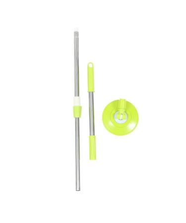 LALAFINA 3 sets mop rod Rotating Moppstag replacement Rotating mop participation rod.