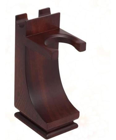 Buy MAGICLULU Razor Stand - Premium Wooden Shaving Brush Organizer & Tool Holder for Men | Stylish Shaving Stand with Bowl for Electric Shavers - Buy Online on GoSupps.com