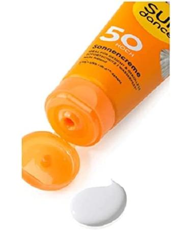 SUNDANCE Sunscreen SPF 50 - Waterproof Vegan Sunscreen 100ml for Ultimate Skin Protection - Shop Now! - Buy Online on GoSupps.com