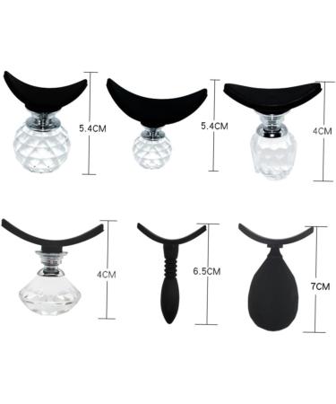 Beavorty 3 Pcs Eyeshadow Make up for Face Eye Shadow Seal Tool The Lazy Crystal 5.4*5cmx3pcs As Shownx3pcs - Buy Online on GoSupps.com