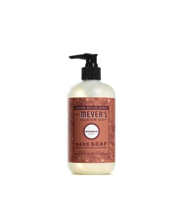 Mrs. MEYER'S CLEAN DAY Hand Soap Variet (4 Count (Pack of 1) Gingerbread + Iowa Pine + Peppermint + Snow Drop) Gingerbread + Iowa Pine + Peppermint + Snow Drop 50 Fl Oz (Pack of 1) - Buy Online on GoSupps.com