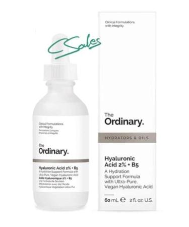 The Ordinary ORIGINAL Hyaluronic Acid 2% + B5 | 60ml | Hyaluronic Acid | Cloud.Sales Cosmetics