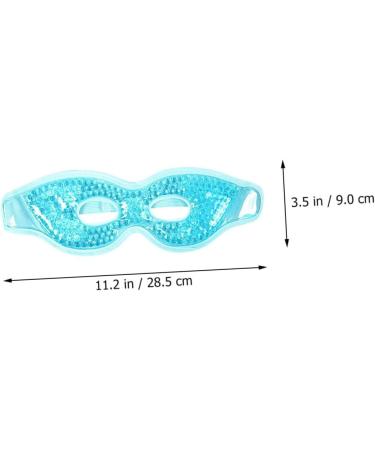 GRADENEVE Puffy Eyes Eye Mask Eye Patch Hot and Cooling Eye Mask Women Skin Care Supplies Eye Covers Portable Eye Cover Cooling Eye Cover Travel Cold Eye Mask Comfortable Blindfold - Buy Online on GoSupps.com