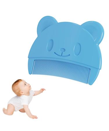 Baby hair comb baby hair brush newborn hair crest baby comb for milk scab baby hairbrush with soft tooth for newborns baby child