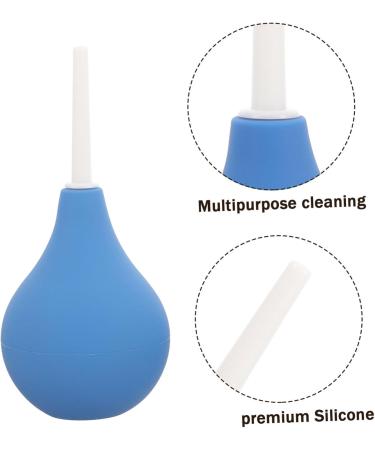 FRCOLOR 2pcs Ear Canal Cleaner - Ear Squeeze Bulbs & Suction Ball for Effective Ear Cleaning | International Shipping Available - Buy Online on GoSupps.com