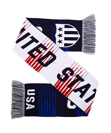 USA Soccer High-Definition HD Knit Scarf (Jersey)