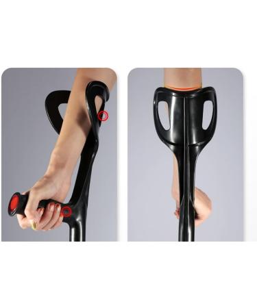 Elbow Crutches Arm Crutches Young People Fracture Double Crutches Underarm Crutches Non-Slip Folding Crutches Rehabilitation Walker (Color : 2pcs) Smooth Sailing - Buy Online on GoSupps.com