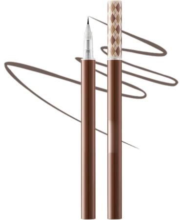Crayon sourcils courb R sistant l'eau ultra fin avec double pointe microfourche maquillage longue dur e pour pr cision | Pour les jours soir e f te mariage maison cole bureau - Buy Online on GoSupps.com