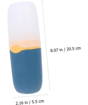 Raccoon Toothbrush Mug & Toothpaste Holder | Travel Accessories | 2-Piece Set | Body Care Supply - Buy Online on GoSupps.com