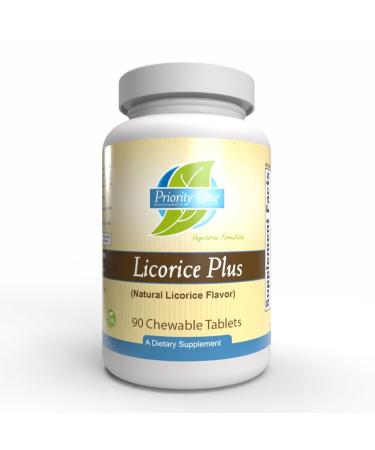 Priority One Vitamins Licorice Plus 90 Chewable Tablets