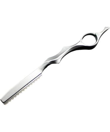 Hair Styling for Hair Cutting | Ergonomic Hair with Alloy Handle | Hairdressing Non-Slip Hair Texture Hair Cutting Tool for Professional Hairdressing Silver - Buy Online on GoSupps.com
