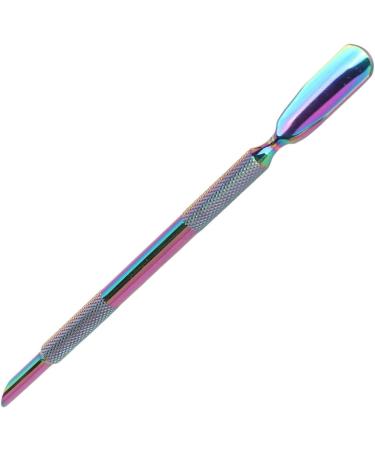 Nail Pusher Stainless Steel Professional Dual Ended Nail Cuticle Pusher for Dead Skin - Buy Online on GoSupps.com
