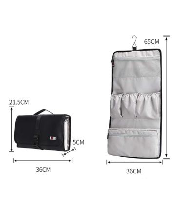 Waterproof Travel Storage Case for Dyson Airwrap Styler - BUBM Organizer for Pre-Styling Dryer, Curling Barrels, and Brushes (JFQ-T01) - Black - Buy Online on GoSupps.com